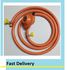 Gas 13kg Gas Regulator, Delivery Pipe And Safety Clips