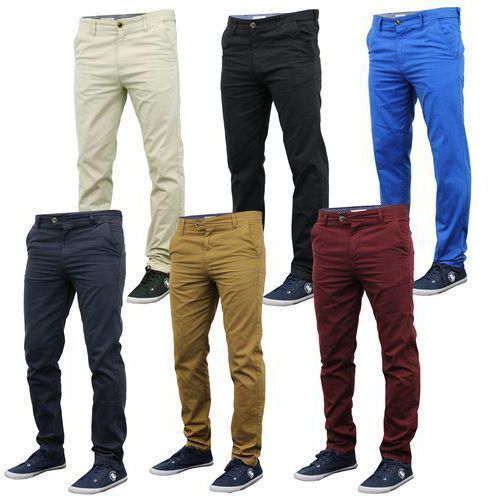 Fashion 6 Pack Khaki Pants Mens +free pair of socks price from jumia in ...