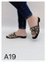 Fang Kenneth Cute Designers Low Heel Slippers-Black