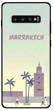 Protective Case Cover For Samsung Galaxy S10 Plus Marrakech