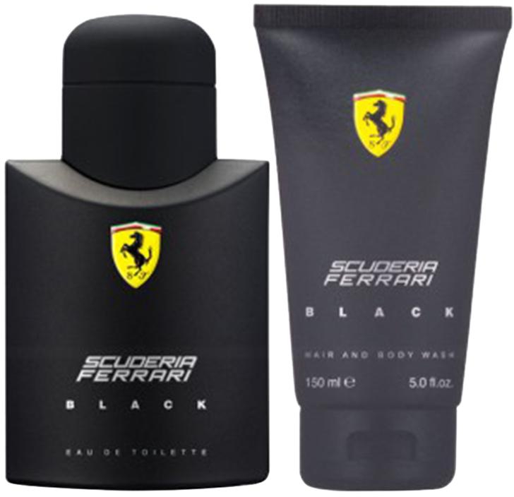 Ferrari - Scuderia Black Gentlemens -  2 Pieces EDT Gift Set