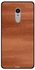 Protective Case Cover For Xiaomi Redmi Note 4 Wooden Ring Pattern