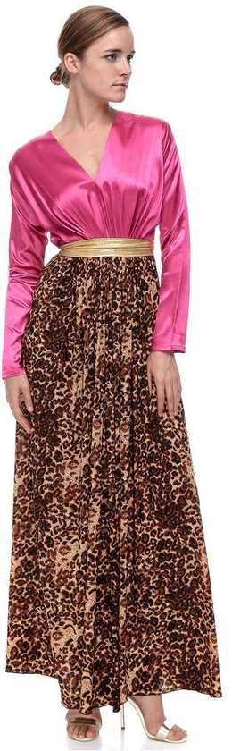 Reeta Regular Fit Kaihmah Daywear For Women - Medium, Fuchsia
