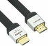 Sony Flat 4K HDMI Cable High Speed Black 2 m