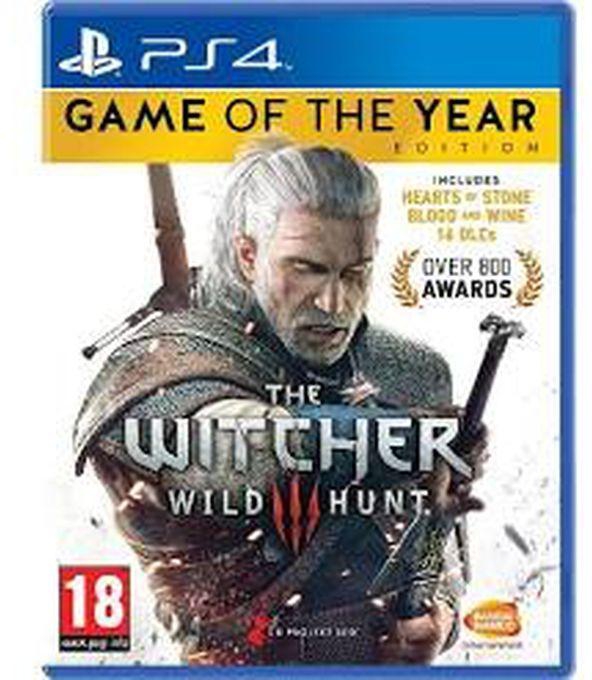 Cd Projekt Red PS4 The Witcher 3: Wild Hunt