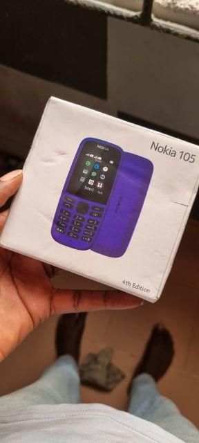 Nokia105 Touchlight Phone