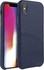 Uniq Uniq-Ip6.5Hyb-Dufnblu - Hybrid Iphone Xs Max Duffle - Sterling Navy Blue
