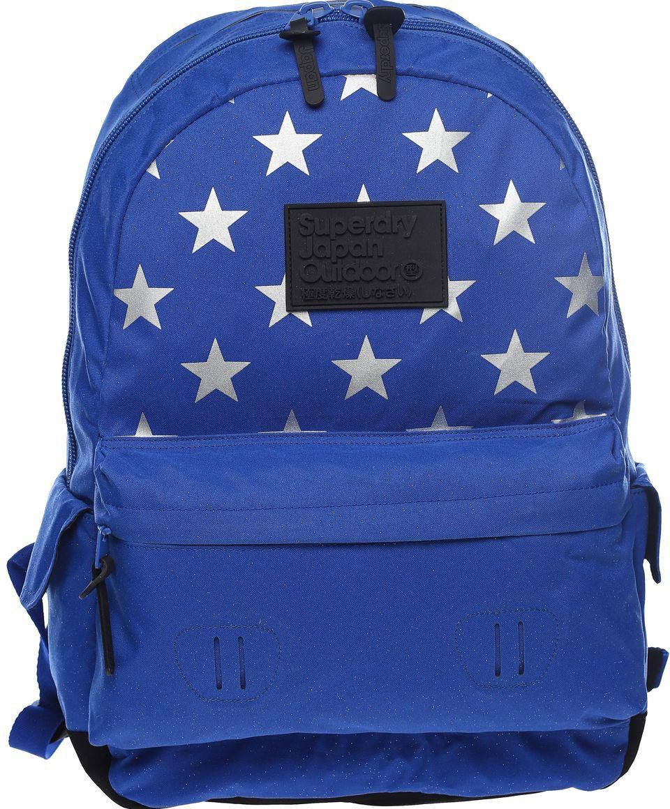 Superdry U91LD003-TCU Montana Reflecta Fashion Backpack - Unisex, Blue