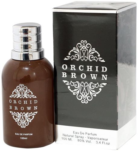 Orchid Brown, Perfume For Unisex, EDP. 100ml