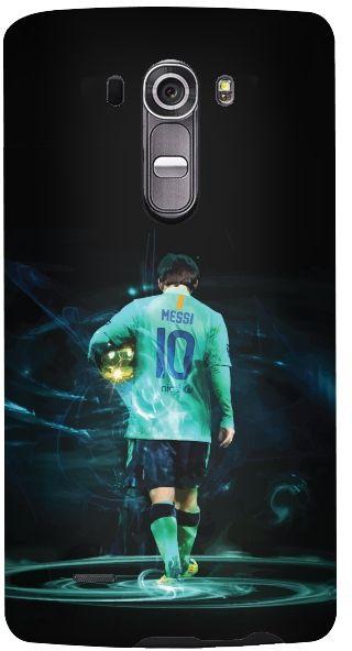 Stylizedd LG G4 Premium Slim Snap case cover Matte Finish - Golden Messi