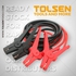 Tolsen Jumper Cables Car Battery Jumper Cables Heavy Duty Booster Cable 3Mtrs -220Amp-Durable