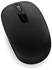 Microsoft Wireless Mobile Mouse 1850 For Macbook & Laptop & PC - Black U7Z-00001