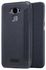 Sparkle Flip Cover For Asus ZenFone 3 Max (ZC553KL) Grey