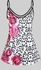 Plus Size & Curve Rose Leopard Print Cami Top - 5xl