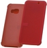 Margoun Dot View and stylish interchangeable stand case for htc one M9 (with screen protector) Red