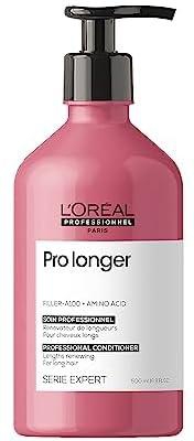 L’Oréal Professionnel | Conditioner, With Filler-A100 And Amino Acid for Long Hair With Thin Ends, Serie Expert Pro Longer, 500 ml