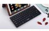 HIZ Wireless Bluetooth 3.0 Keyboard for iPad, Tablets, Mac, Macbook, Laptop, Smartphones Black