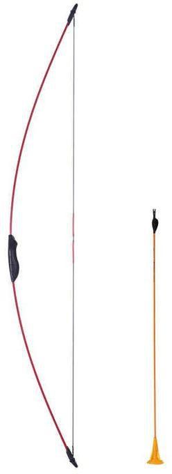 GEOLOGIC Kids' Archery Bow Discovery Junior - Red
