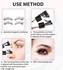Lashes Curler Clip, Woman Magnetic Lashes Quantum Magnetic Eyelash Applicator Magnetic Eyelash Applicator Tool Magnetic Lashes Curler Clip 3D Magnetic Eyelashes Special Curler Exquisite Box Packing