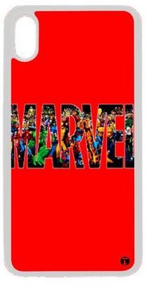 PRINTED Phone Cover FOR IPHONE X MAX Marvel Logo