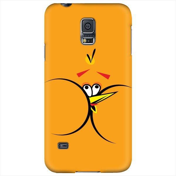 Stylizedd  Samsung Galaxy S5 Premium Slim Snap case cover Matte Finish - Bubbles - Angry Birds