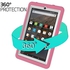 Generic Case Kid Rugged Shockproof Protective Cover Case For Amazon Kindle Fire 7 2015 Tablet-pink