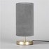 Table Lamp, Gold/Grey - Q73
