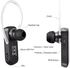 Roman R505 Two Phones Connect Stereo Bluetooth Headset Black