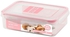 Blackstone Air-Tight Food Container IS041 Clear/Pink 800ml