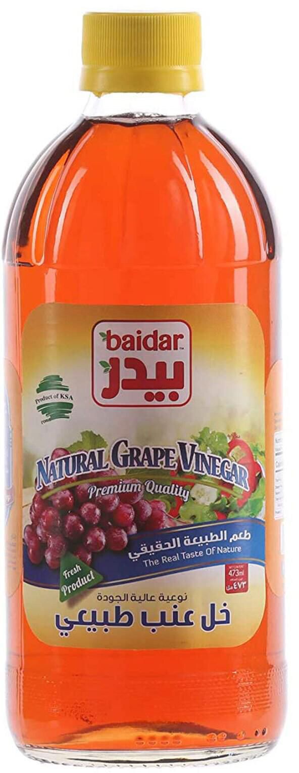 Baidar vinegar natural grape 473ml