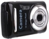 2.4 Inch 16MP 720P Mini LSR Cam Digital Camera For Kids Baby Cute Cartoon Multifunction Toy Camera Children Birthday(Black)