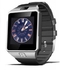 Generic W90 - 1.56" Smart Watch - 128MB ROM - 64MB RAM - 0.3MP Camera - Silver/black