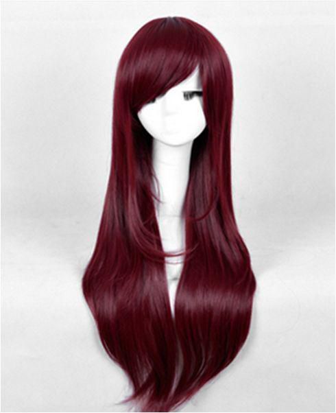 Long Thermal Washable Flat Iron Color Red