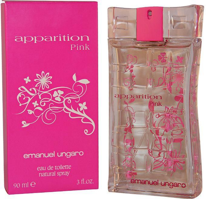Emanuel Ungaro Apparition Pink Buy 1 Get 1 Free for Women -90ml, Eau de Toilette-