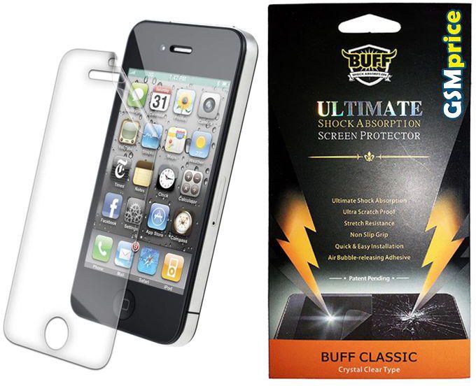 Anti broken clear screen protector for iphone 4/4S