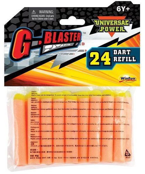 Win Fun G-Blaster Universal Power 24 Dart Refill