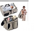 Waterproof Hospital Baby Diaper Bag With Bed
