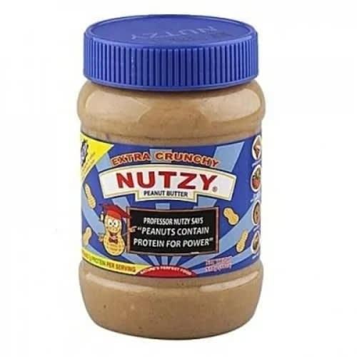 Nutzy Extra Crunchy Peanut Butter - 510g