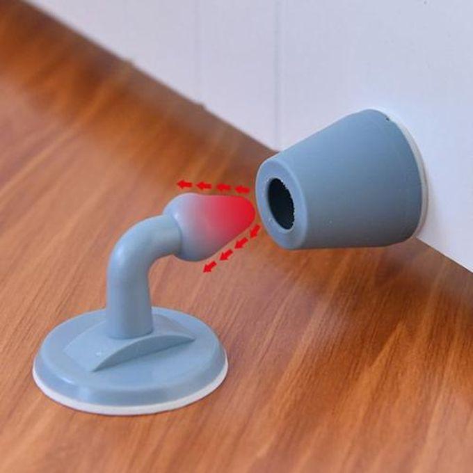 2 Pcs Silicone Door Stopper Handle Silencer Wall Protectors