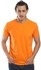 Short Sleeves Heavy Solid T-shirt -Orange