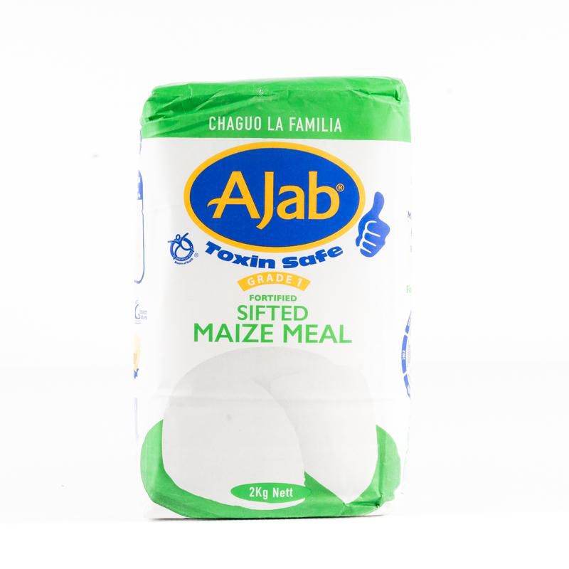 Ajab Maize Flour 2kg