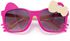 Kid's Sunglasses Cute Cartoon Animal Design Bowknot Decor Sunglasses Accessory