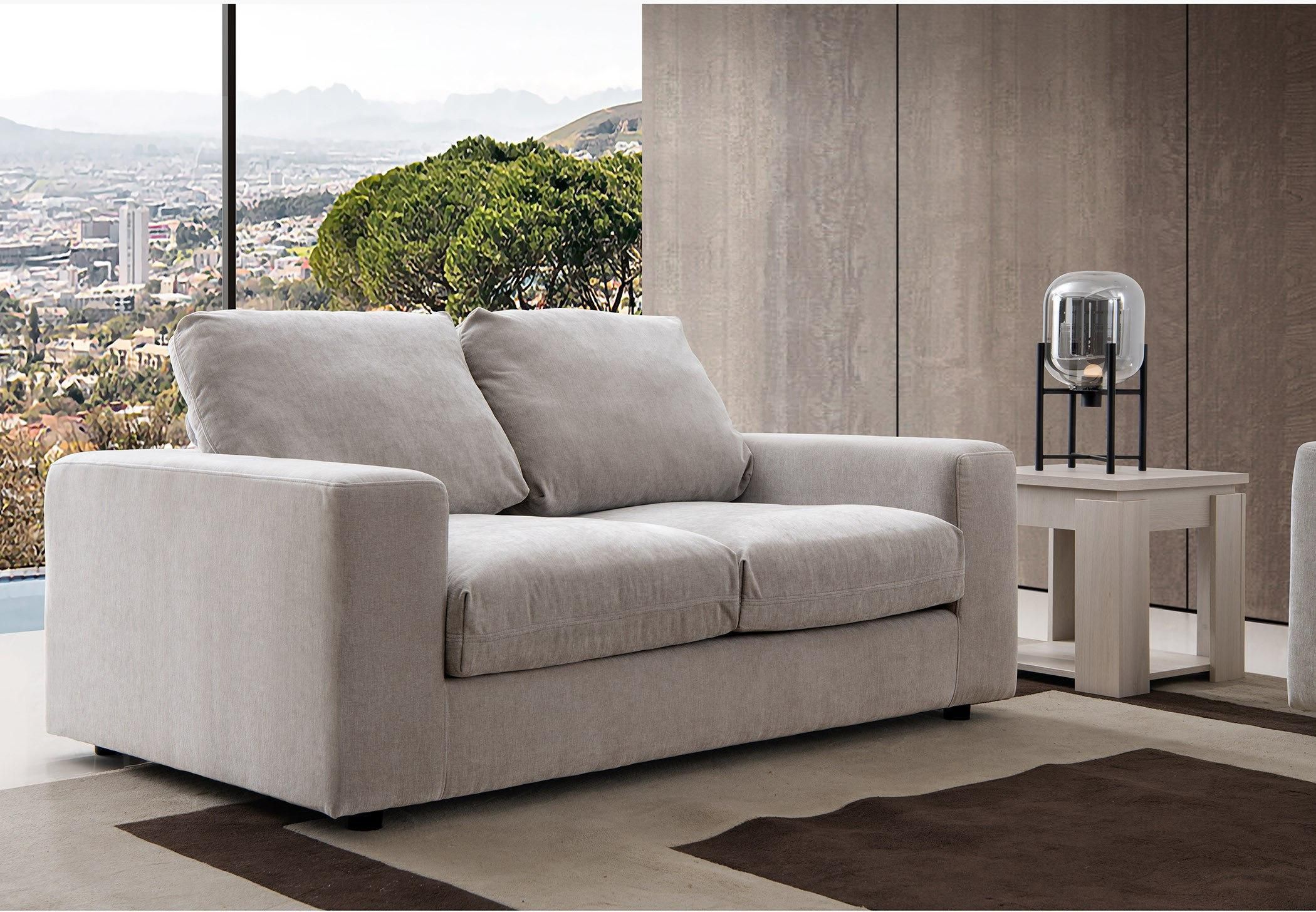 Roche 2-Seater Fabric Sofa