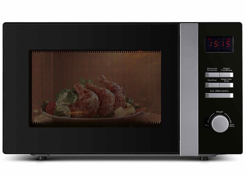 Black+Decker MZ2800-B5 Combination Microwave Oven With Grill 27L