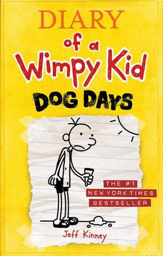 Diary Of A Wimpy Kid - Dog Days - غلاف ورقي عادي اللغة الإنجليزية by Jeff Kinney - 03/02/2011