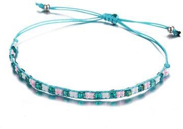 Knotted Designed Adjustable Casual Bracelet