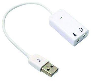 New Channel USB Sound Adapter