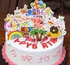 Lsthometrading 50pcs Large Cake Insert Card Topper Cupcake (As Picture)