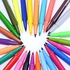 ستيدلار 323 1.0 مم قلم برأس من الألياف الملون ثلاثي الاستخدامات إصدار جوهانا باسفورد، ألوان متنوعة، عبوة من 50 قطعة