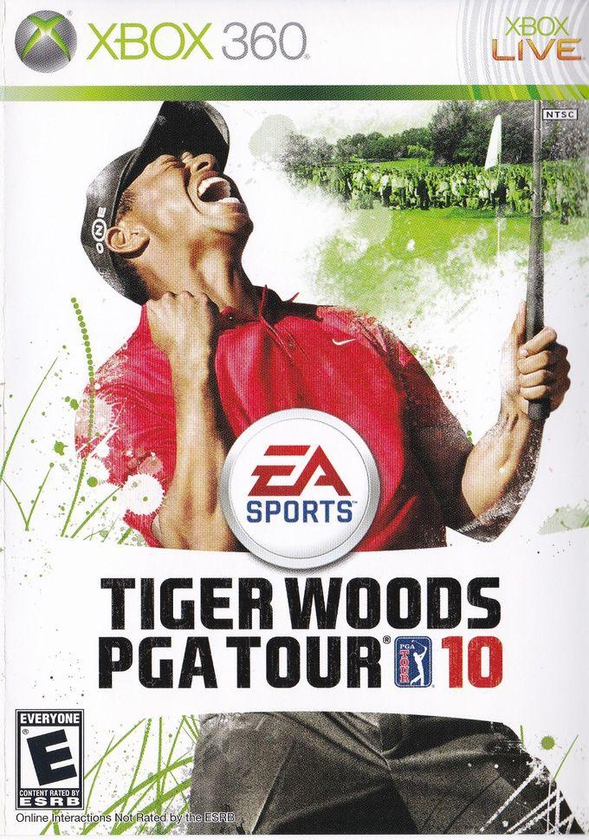EA Sports Tiger Woods PGA Tour 10 - Xbox 360